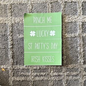 Chalk Couture Irish Stencil